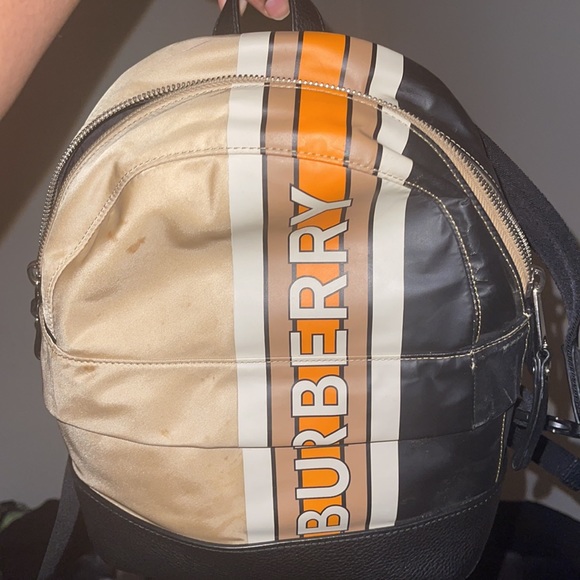 Authentic Burberry Backpack - KIDS - Picture 4 of 5